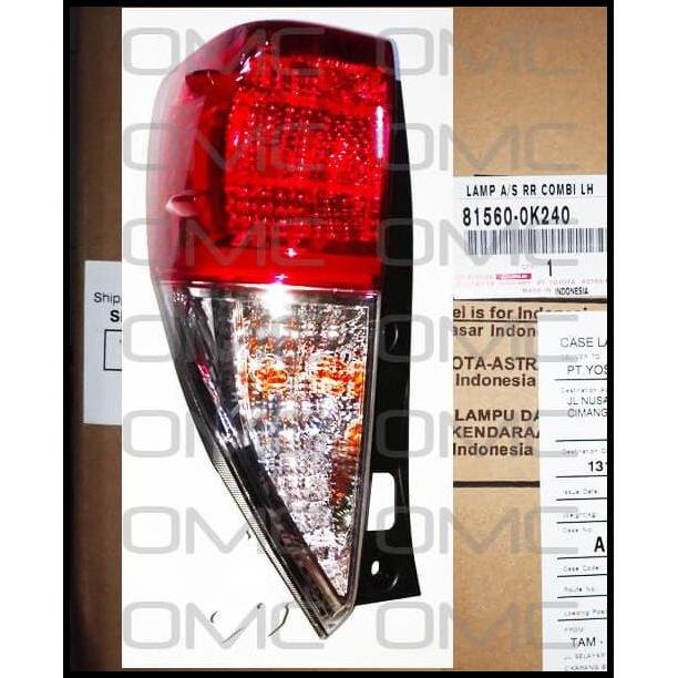 TERLARIS LAMPU BELAKANG INNOVA REBORN STOPLAMP INNOVA REBORN 