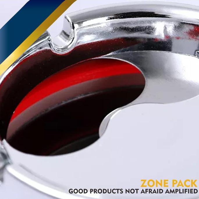 Asbak Putar Tutup | Asbak Portable Rotation Enclosed  | Ashtray Cafe Style