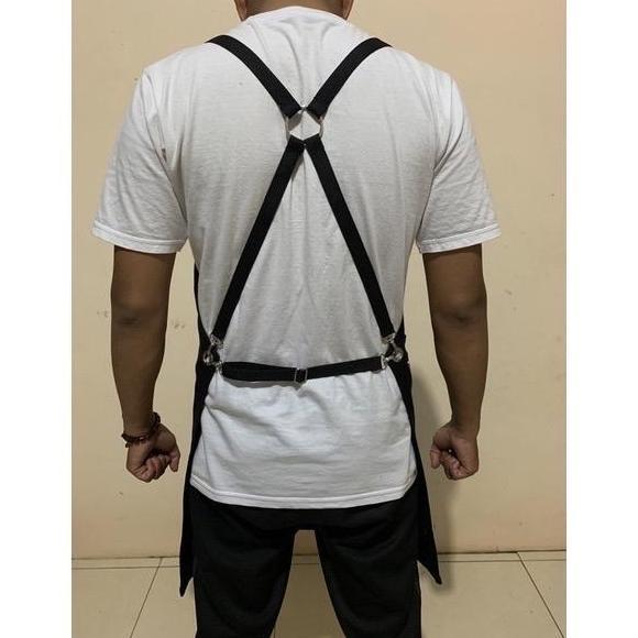 Tali Apron Barista Tali Kulit Celemek Asli garut