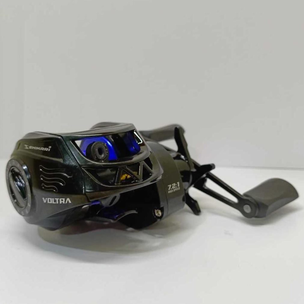 Reel Pancing Bc Shikari Voltra 200L Hs (18+1 Bearing) Baitcasting Power 12Kg