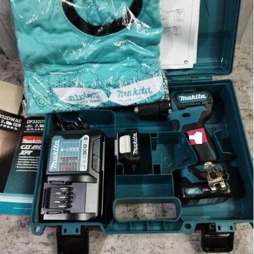 *$*$*$*$] MAKITA DF 332DWAE Mesin Bor Brushless Cordless Drill 12V
