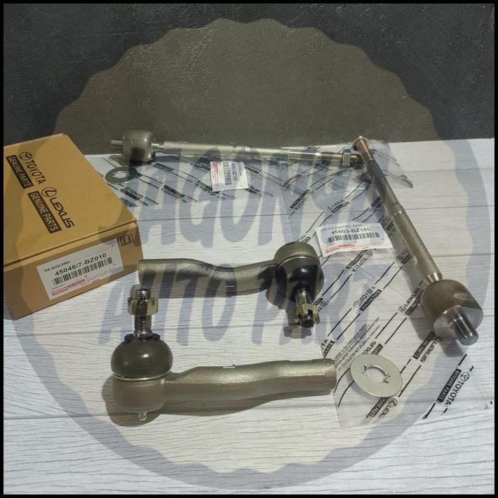 HOT DEAL RACK END + TIE ROD VELOZ / ALL NEW AVANZA XENIA 2012 2013 2014 2015 