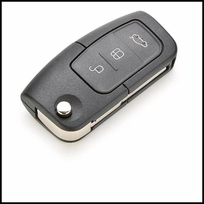 BEST DEAL RUMAH CASING KUNCI REMOTE LIPAT 3 TOMBOL FORD FIESTA FORD FOCUS 