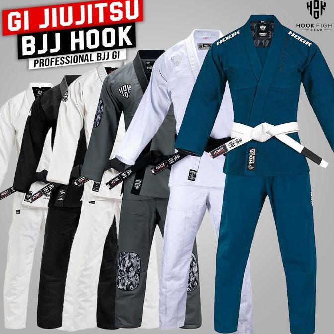 Gi BJJ Hook, Gi Jiujitsu, Gi Jujitsu, Bjj Gi, Gi Bjj, Gi Bjj Jiu Jitsu
