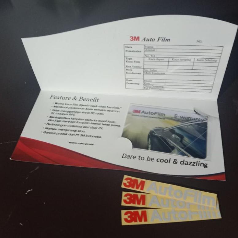 DISKON KACA FILM MOBIL 3M CRYSTALLINE GARANSI