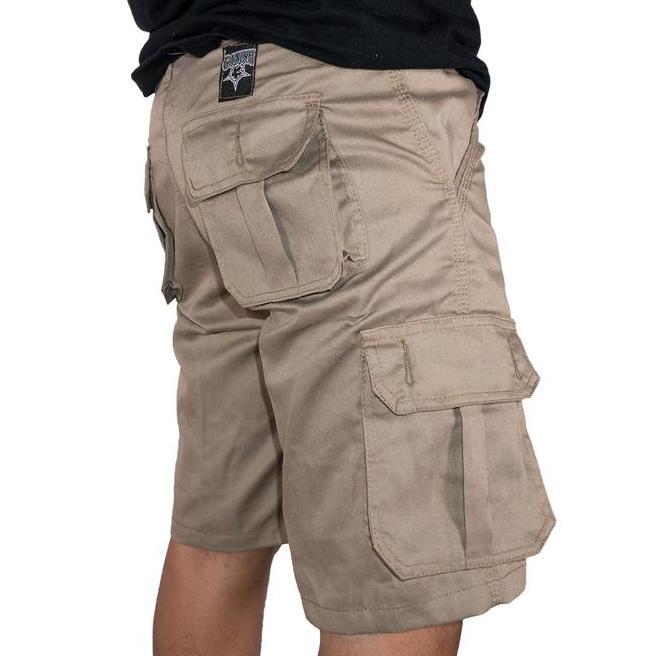 Ganish Celana Pendek Ganish Celana Pendek Pria B04 Cargo - Bordir Casual