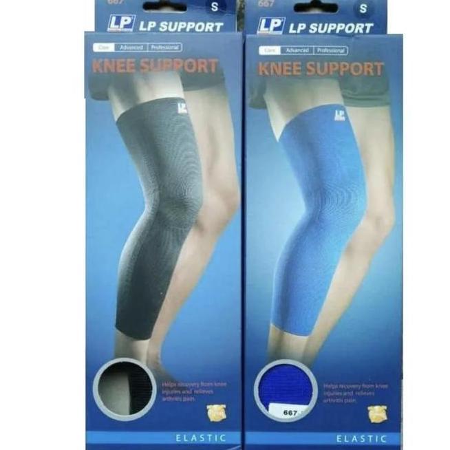 Knee Lp Support Knee Lp Support Panjang Deker Lutut Engkel 667