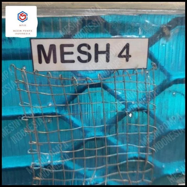 HOT DEAL WIREMESH MESH 4 STAINLESS 304 /KAWAT NYAMUK MESH 4 TEBEL 1,5MM !!!!!!!