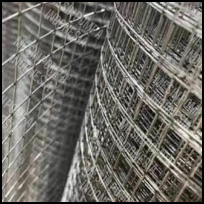 DISKON WIREMESH GALVANIS 5MM X 5MM / KAWAT LOKET / KAWAT AYAM METERAN