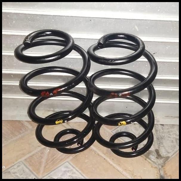 DISKON COIL SPRING PER NISSAN XTRAIL X-TRAIL T31 T31 BELAKANG ORIGINAL 2PCS 