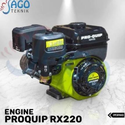 favorit] Mesin Pro-Quip USA RX220 - 8HP, Berkualitas