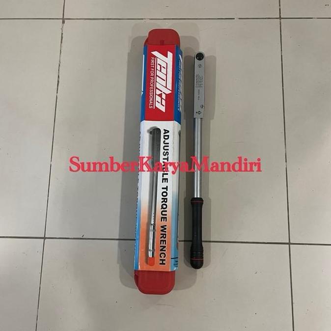 Kunci Torsi Tenka Japan Tw-1200 Dr 1/2" (3-14 Kg.M) Promo Bulan Ini