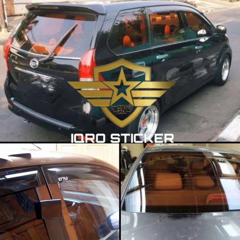 FREE ONGKIR STICKER KACA FILM RIBEN COKLAT 60% / STICKER ANTI GORES KACA MOBIL / STICKER RIBEN COKLA