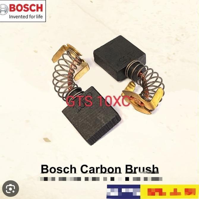 :0:0:0] carbon brush GTS 10 XC Table saw Bosch GTS 10XC Spul arang GTS10XC