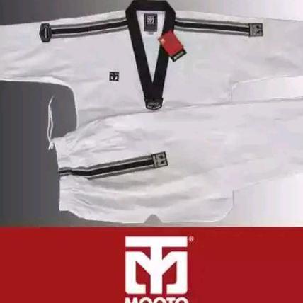 Terbaru Dobok Mooto Pride / Seragam Taekwondo / Uniform Taekwondo