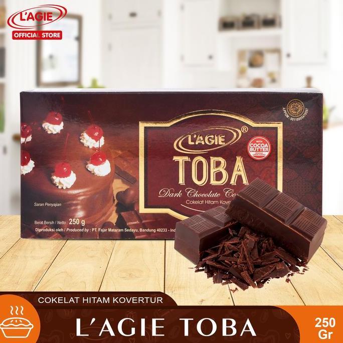 Lagie Coklat Couverture Blok Toba 250gr