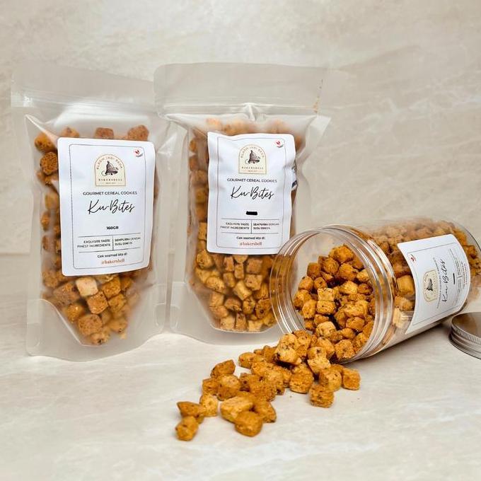 Glow- Ku-Bites Gourmet Cereal Cookies By Bakersbell - Oatmeal Chocochip