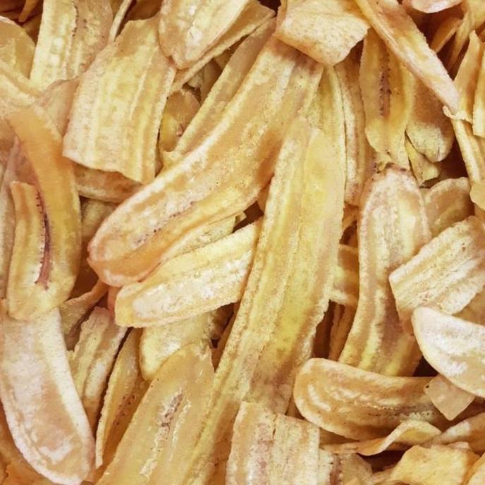 KRIPIK PISANG ASIN GURIH 1KG / KRIPIK PISANG KEPOK 1KG KM