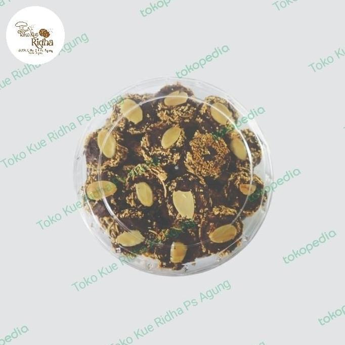 Kue Almond Coklat Special (Sandy Cookies) LS
