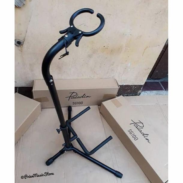 STAND GITAR SINGLE MODEL JEPIT/STAND GITAR/STAND GITAR CLIP