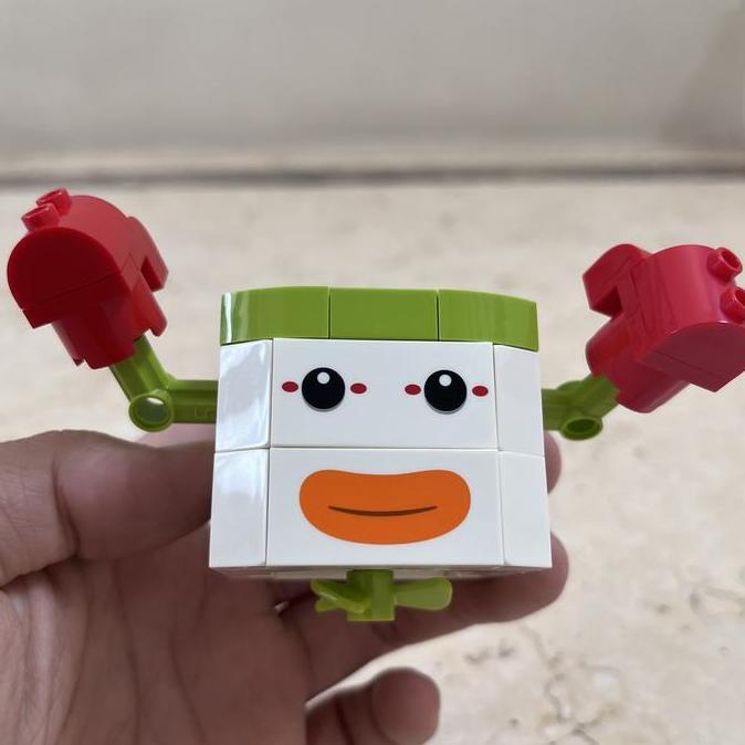 Promo LEGO Mario Bowser Jr.'s Clown Car Plane Ship Vehicle 71396 Diskon