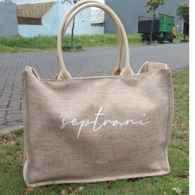 GROSIR Tas Goni Premium Free Custom Nama