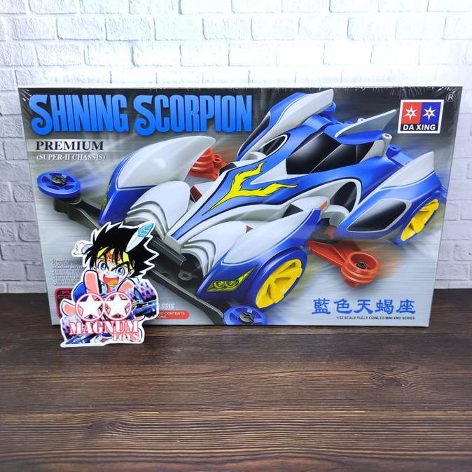 Promo Da xing Shining scorpion premium / kit daxing super 2 Diskon