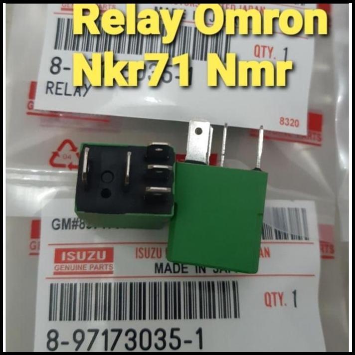 DISKON RELAY OMRON 24VOLT 5KAKI NKR71 NMR71 
