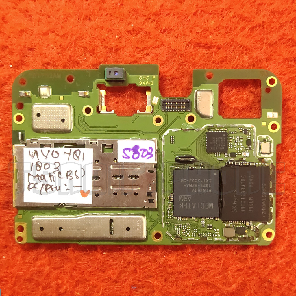 (5803) Mesin Vivo Y81 - 1803 Matot Bahan Cek Deskripsi