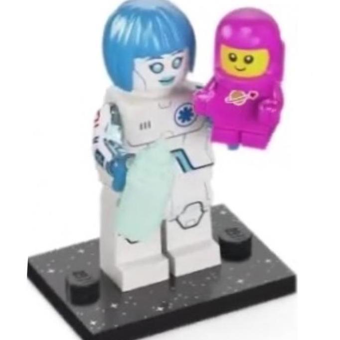 Promo LEGO 71046 Space Minifigures Nurse Android Baby Diskon