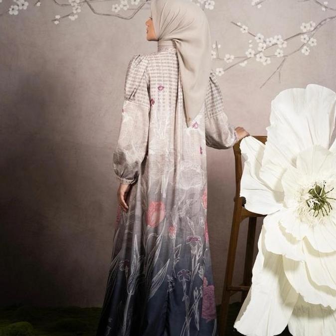 Euthalia Dress Hazel Jamila [Gamis Wanita]