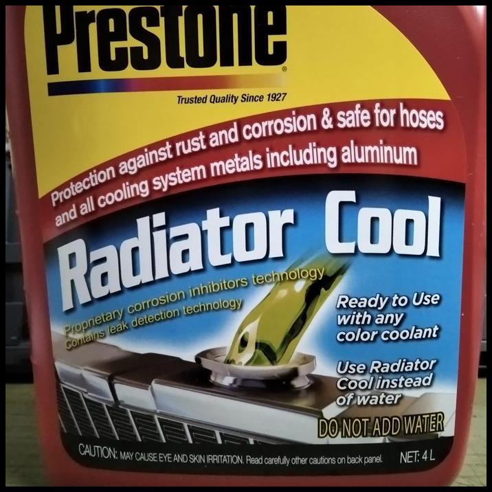 TERLARIS CAIRAN RADIATOR COOLANT PRESTONE 4 LITER 