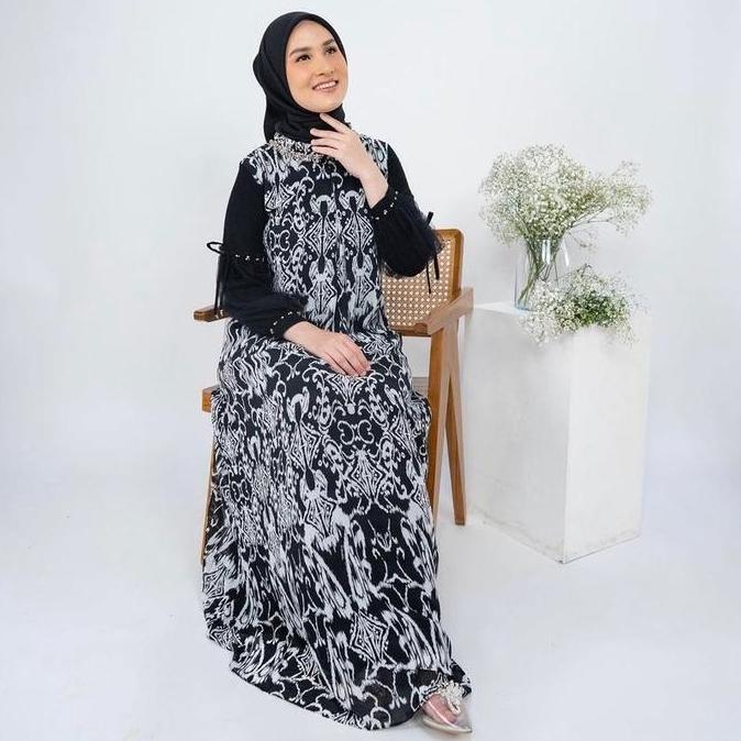 Kaleela x Dwihanda Dress [Gamis Lebaran]