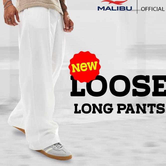 Malibu Celana Panjang New Launch Malibu Celana Karet Loose Fit Pants