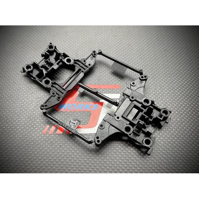 Promo Rep Tamiya 95232, NT Carbon utk Mini4wd Diskon