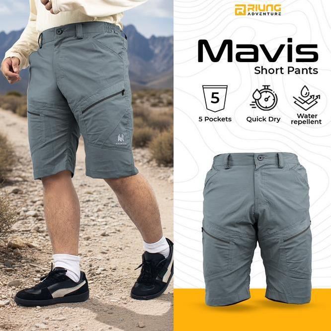 Celana Pendek Pria Celana Pendek Pria Hikemore Mavis Series Setara Eiger