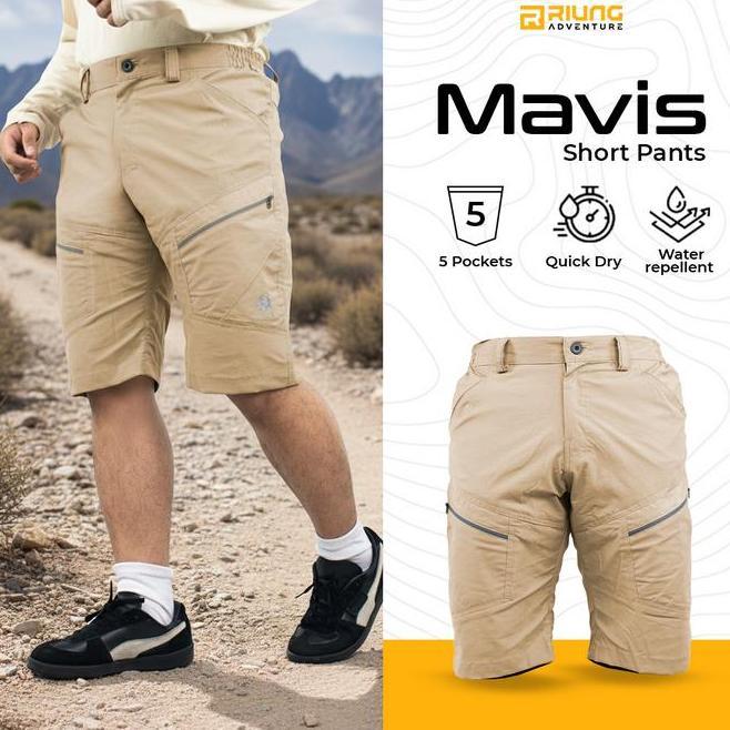 Hikemore Celana Pendek Hikemore Celana Pendek Cargo Gunung Pria Mavis Terbaru