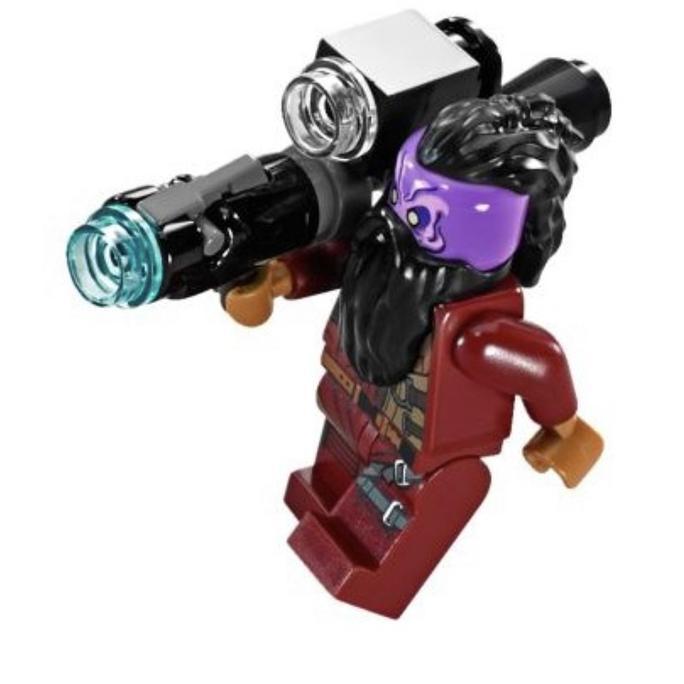 Promo Lego minifigure Taserface Marvel GOTG SH382 76079 Diskon