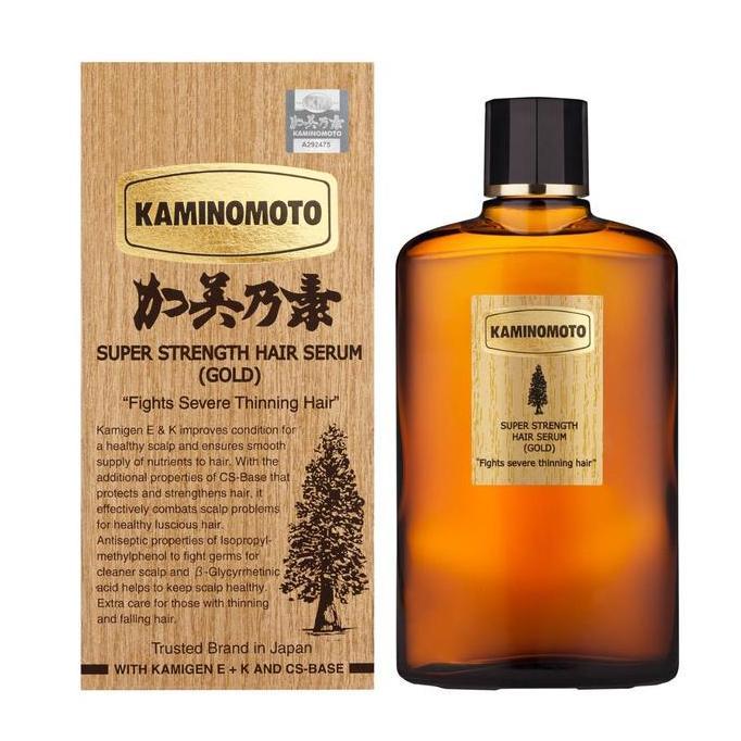 KAMINOMOTO HAIR TONIC GOLD 150ML