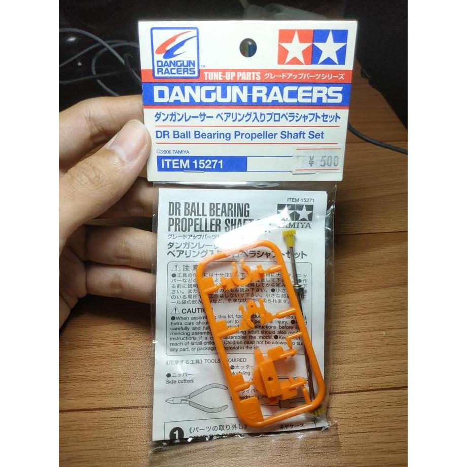 Promo Vintage Tamiya Dangun Racers DR Ball Bearing Propeller Shaft Set Japan Diskon