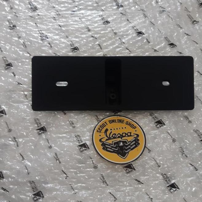 Dudukan Plat No Vespa Matic S