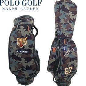 Golf Bag Cart Bag Ralph Lauren Brooklyn Camo Tas Golf Original