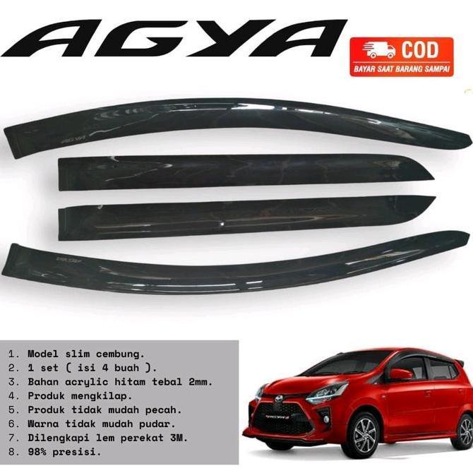 Talang Air Toyota Tahun 2012 Agya 2013 2014 2015 2016 2017 2018 2019 2020 2021 Aksesoris Car Kendara