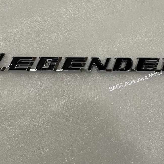 Emblem Legender Fortuner Gr Trd Vrz Srz