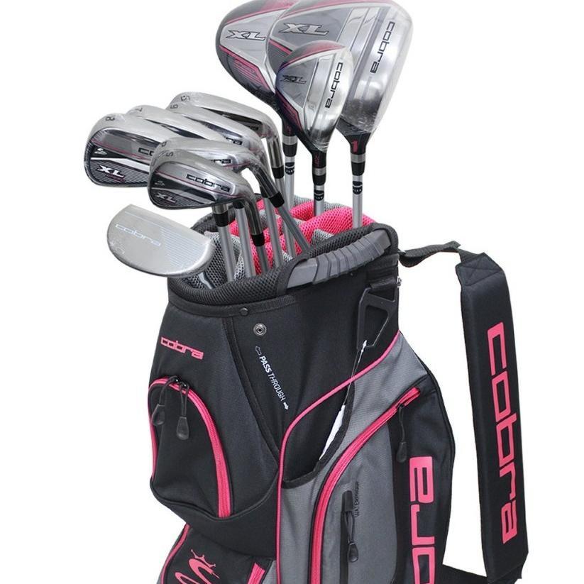 Golf Full Set Ladies Lady Woman Cobra XL Original