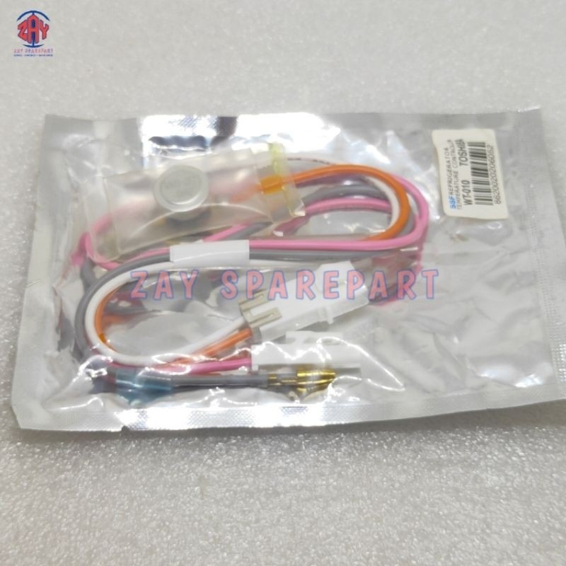 Defros Fuse Kulkas Toshiba 2 Pintu / Bimetal Fuse Toshiba