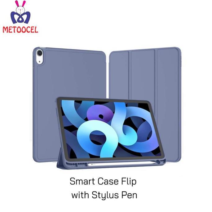 Case SmartCase Flip Cover Stylus Pen Ipad Pro 10.2, Ipad Pro 11 2022, Ipad 10.9 2022, Ipad Air 10.9 