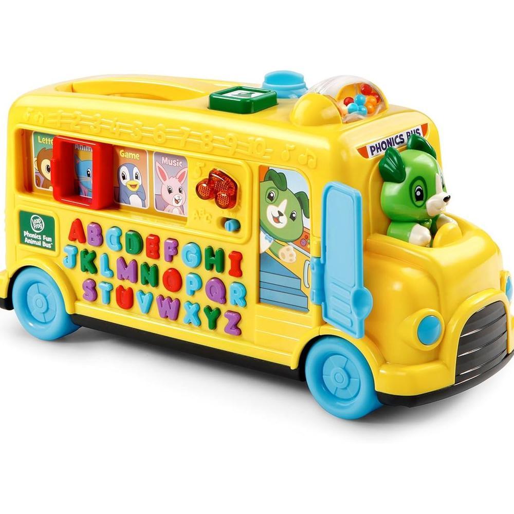 LeapFrog Phonics Fun Animal Bus