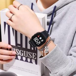 Fast Delivery Jam Tangan Karet Led Jam Tangan Anak Anak Jam Tangan Sports Watch Jam Tangan Olahraga 