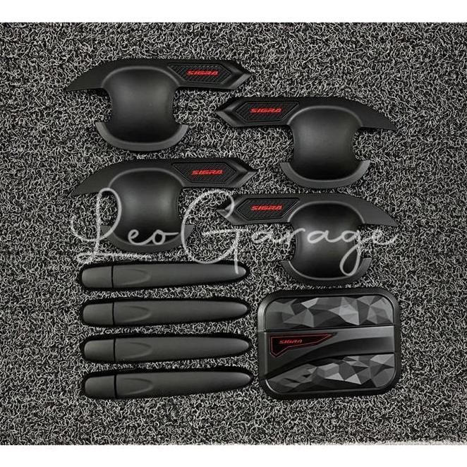 Sigra Sigra 2016 Hitam Black 2019 2021 Set Mangkok Outer Handle Tank Cover Dop